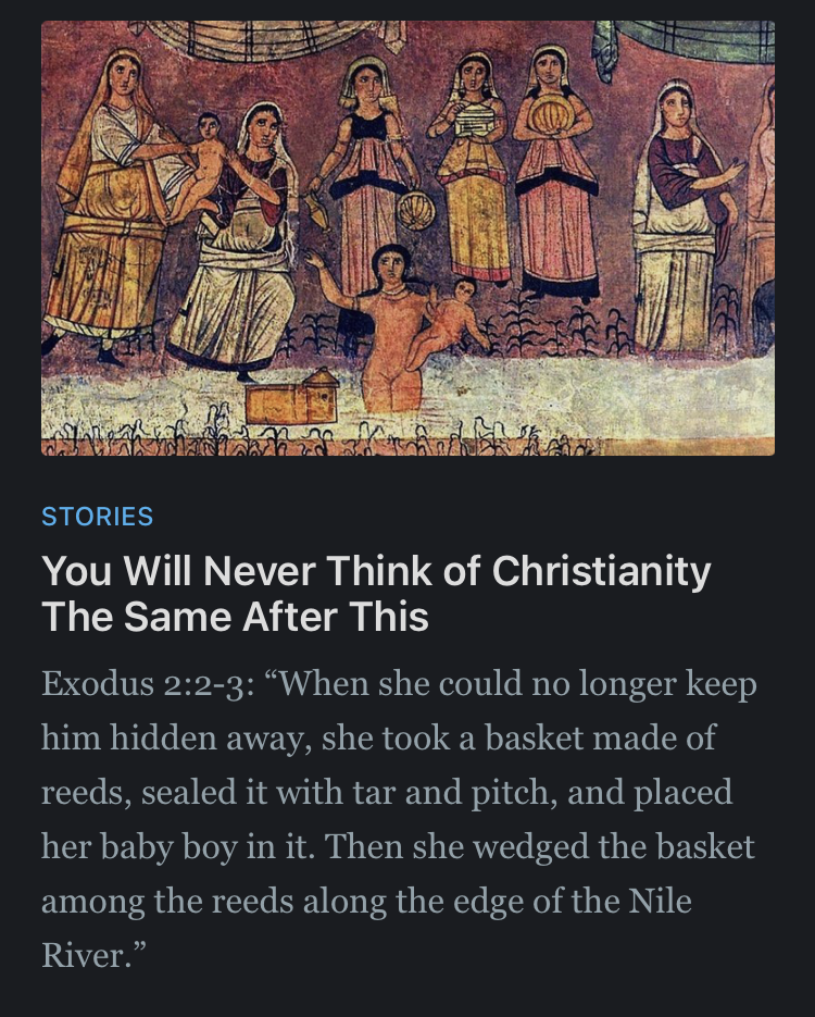 You Will Never Think of Christianity The Same After This