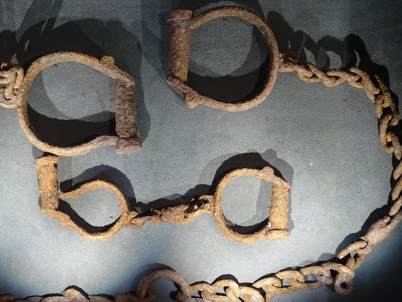 Slave shackles