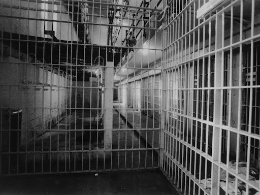 Empty prison cell