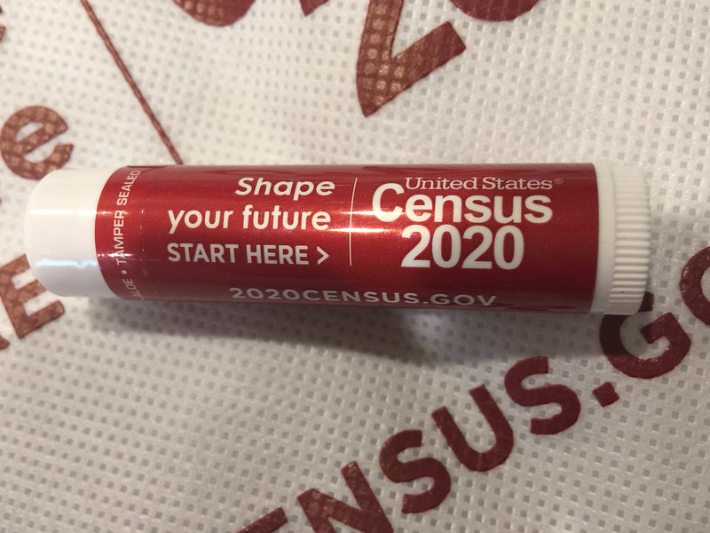 Census 2020 branded gift