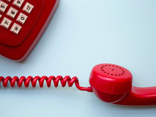 phone off the hook
