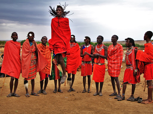 African ceremony