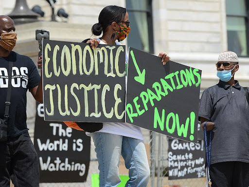 Juneteenth reparations rally