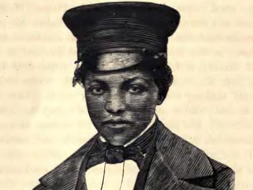 Maria Weems Portrait in male attire