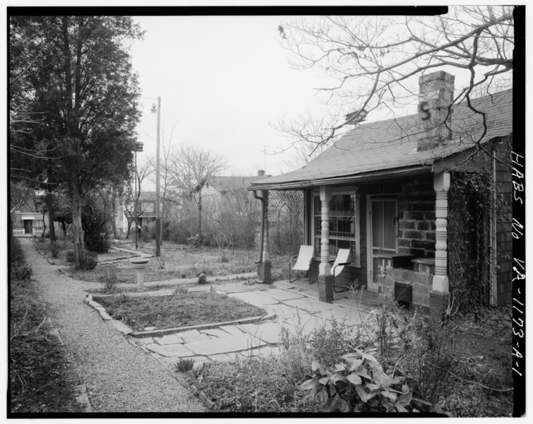 Anne Spencer House in Lynchburg, VA