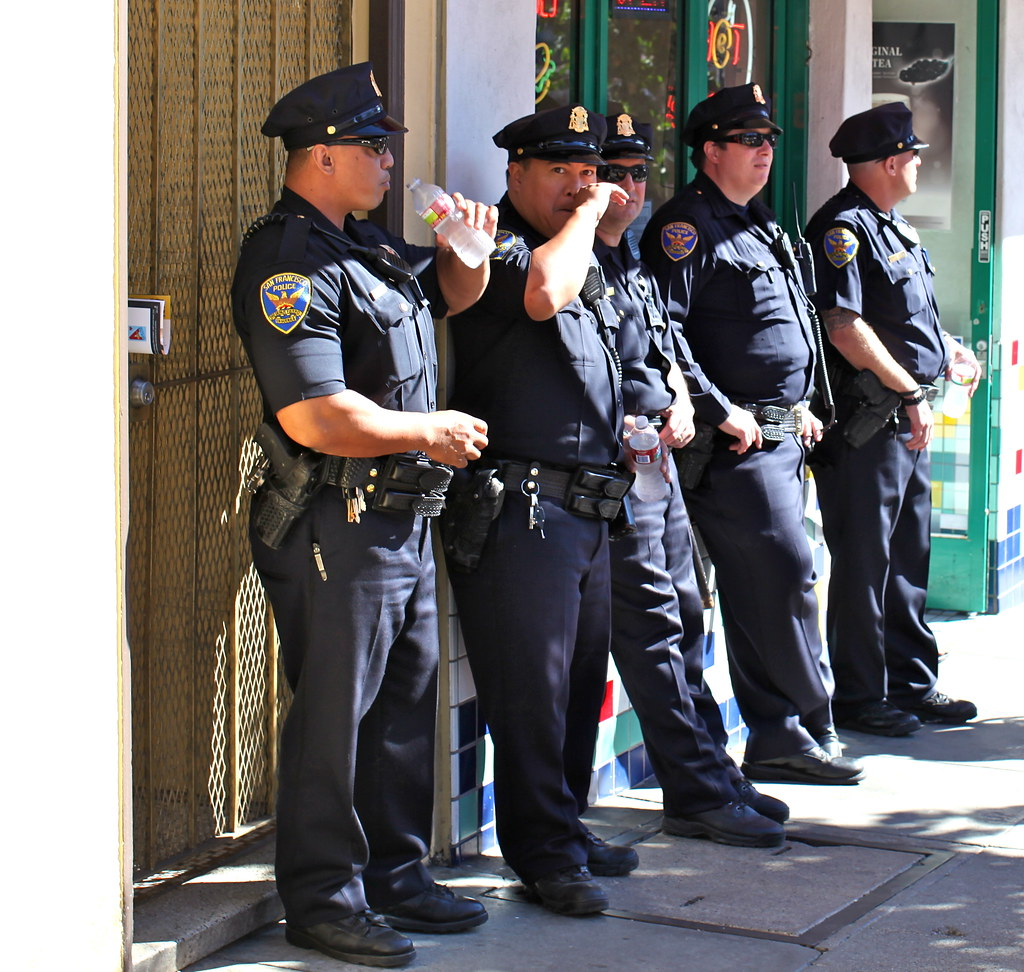 San Francisco police officers
