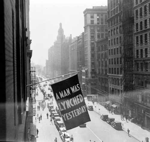 NAACP Anti-lynching flag