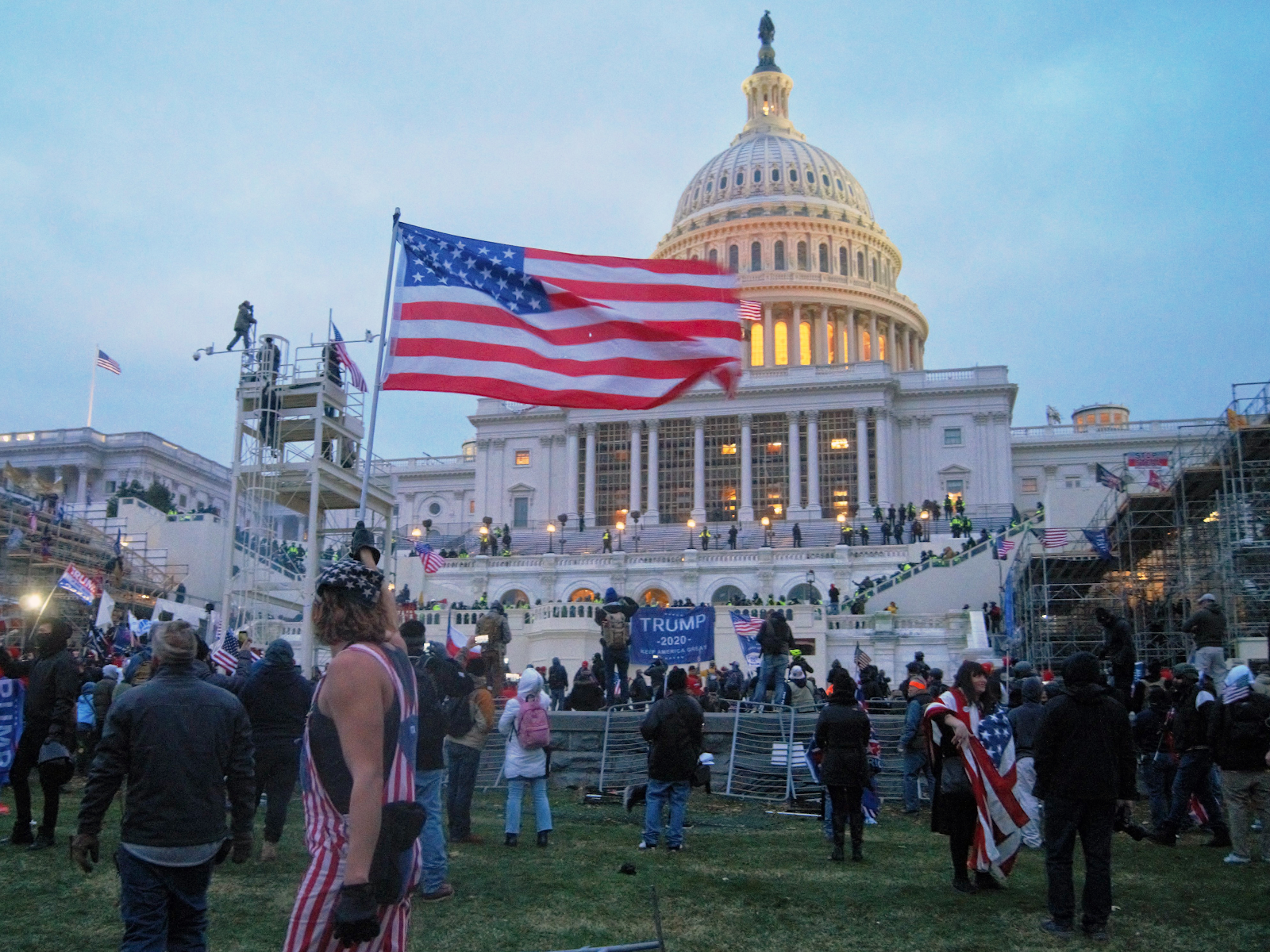 2021 storming of the US Capitol