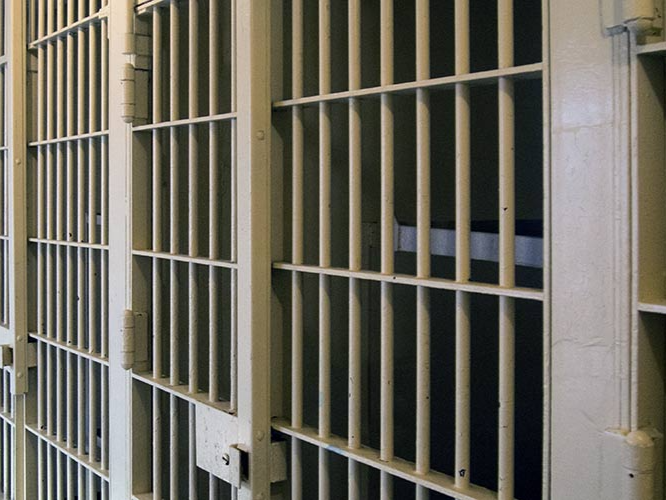 Prison cells