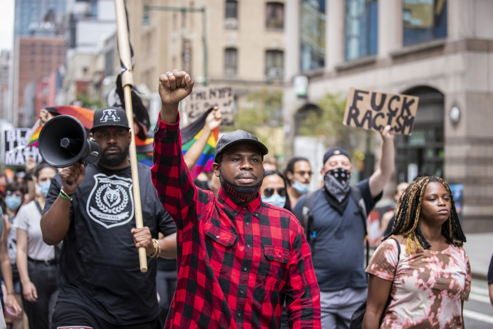Black Lives Matter Protestors 