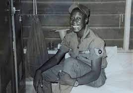 Black Vietnam War Veteran