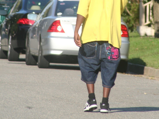 Sagging pants