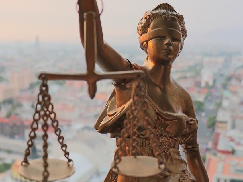 Lady of Justice statue