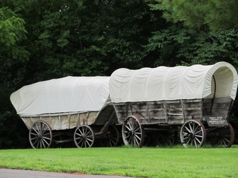 Covered wagons