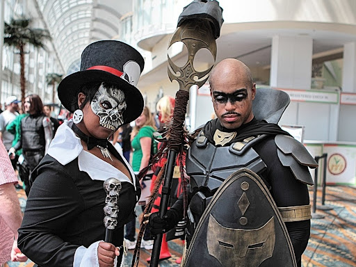 Doctor Faciler and Black Panther