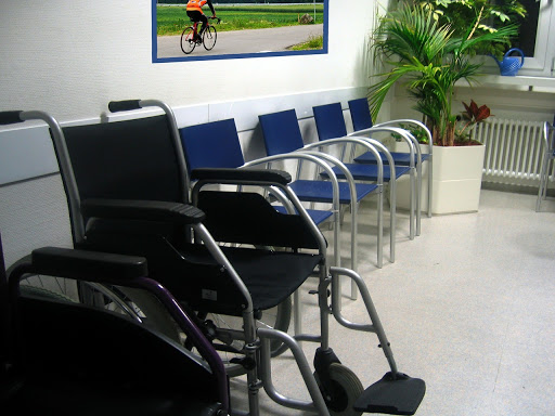 Doctor's office waiting room
