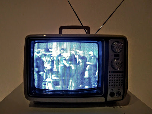 Black and white TV