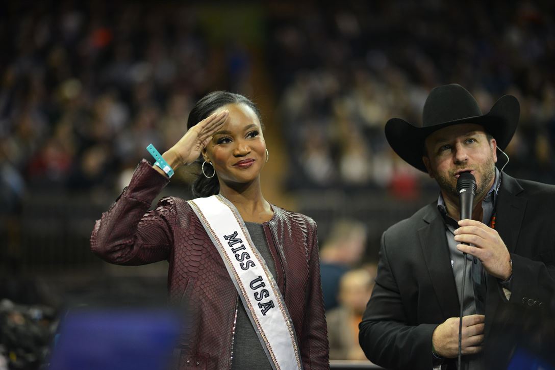 Miss USA Salutes