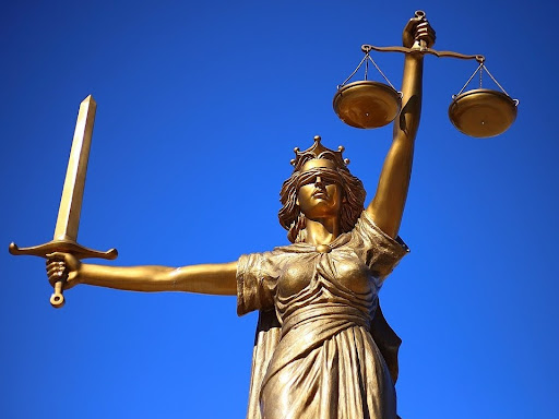lady justice statue