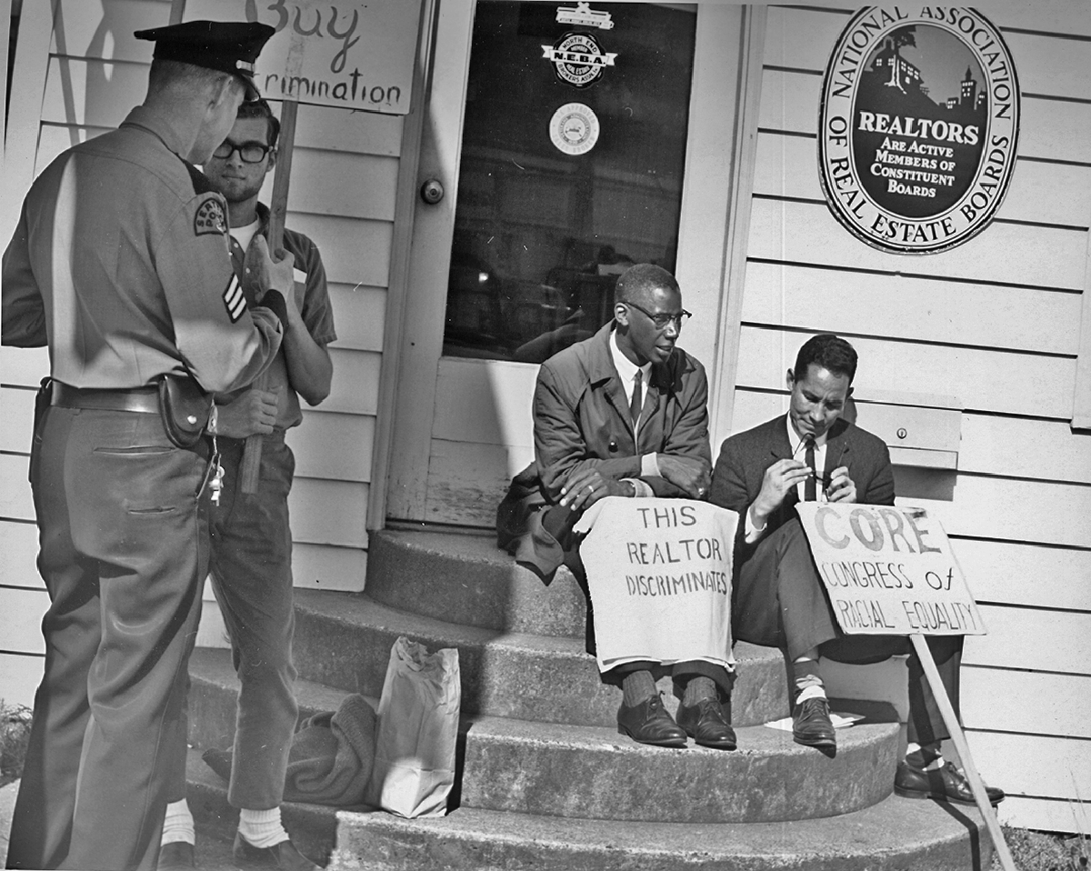 Fair housing protest in Seattle, Washington, 1964