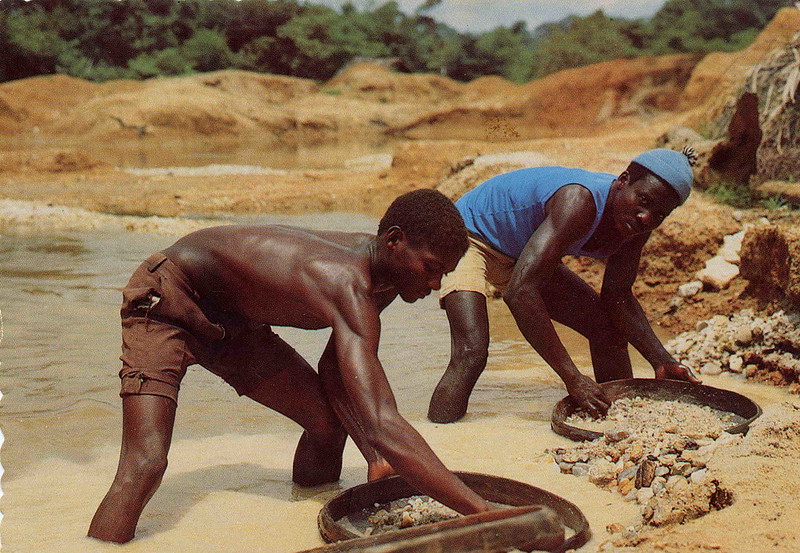 Sifting Sand For Diamonds