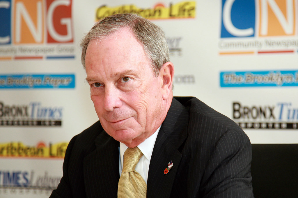Michael Bloomberg