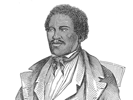 portrait of Henry Box Brown