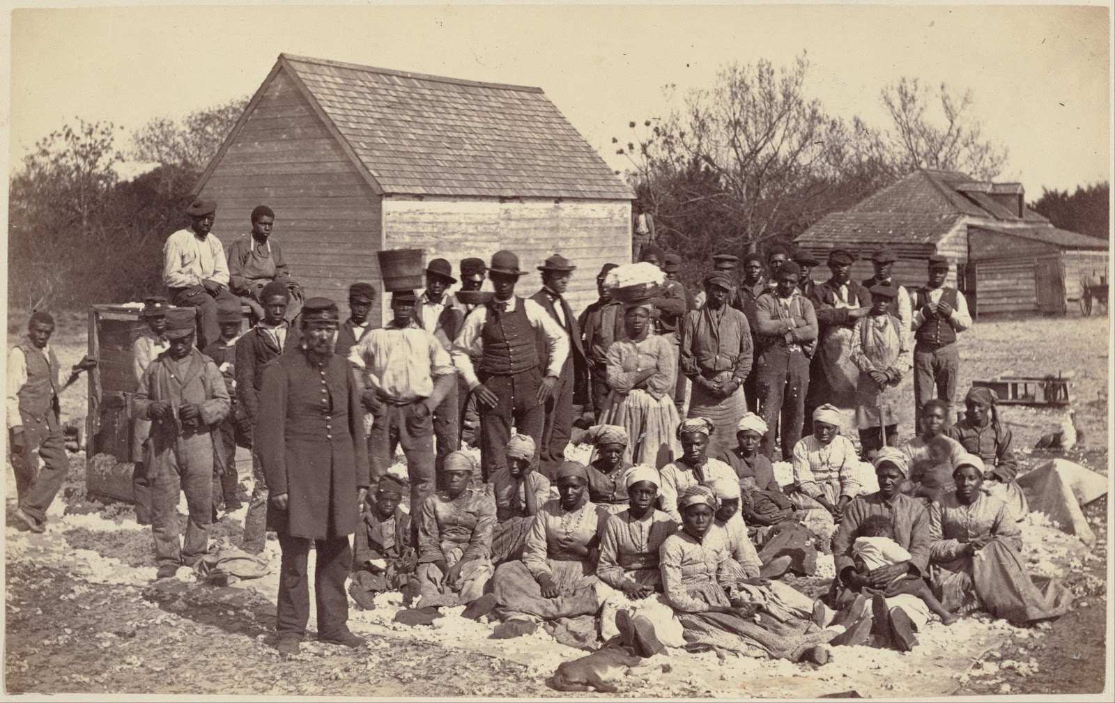 Enslaved Africans 