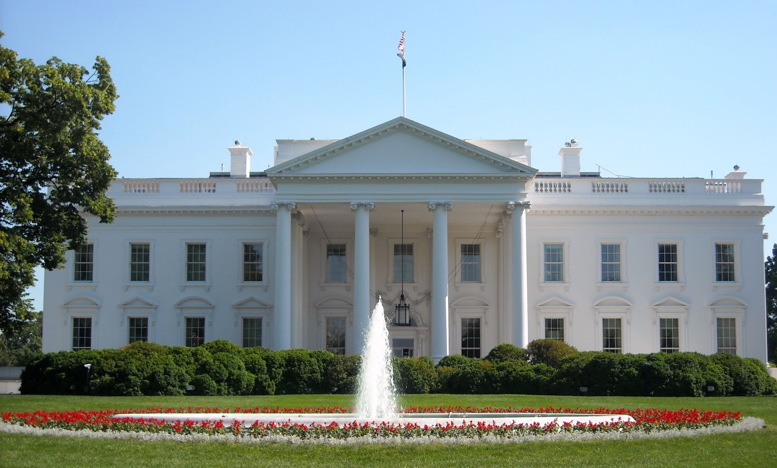 The White House in Washington, DC