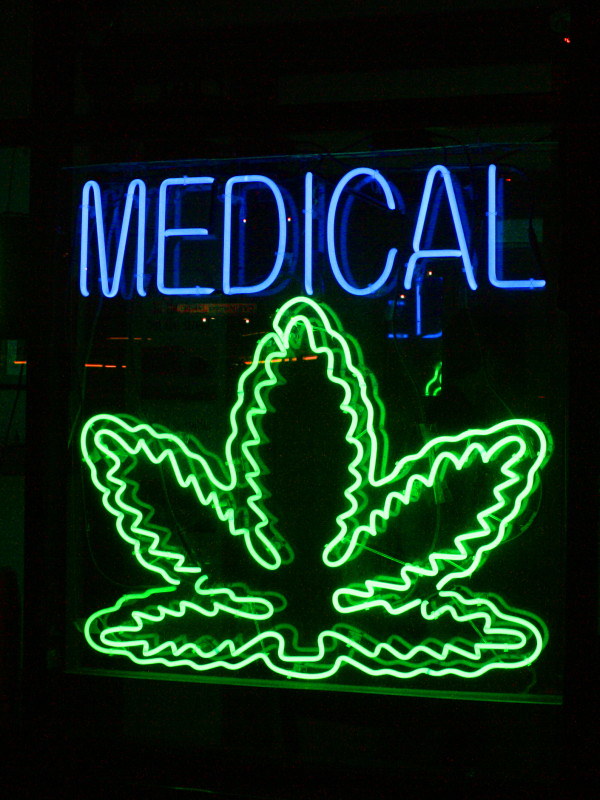 Medical Marijuana Neon Sign