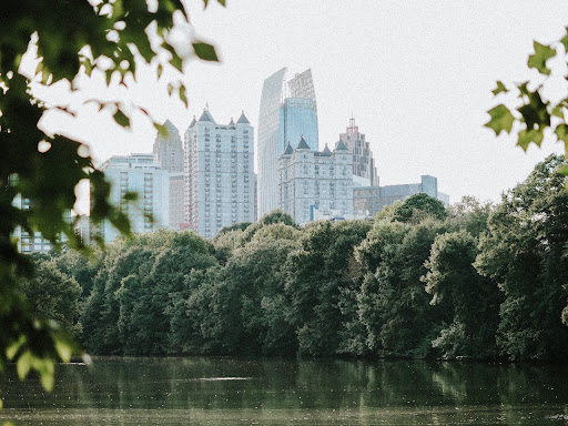 city skyline 