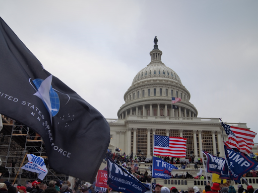 United States Capitol storming 2021