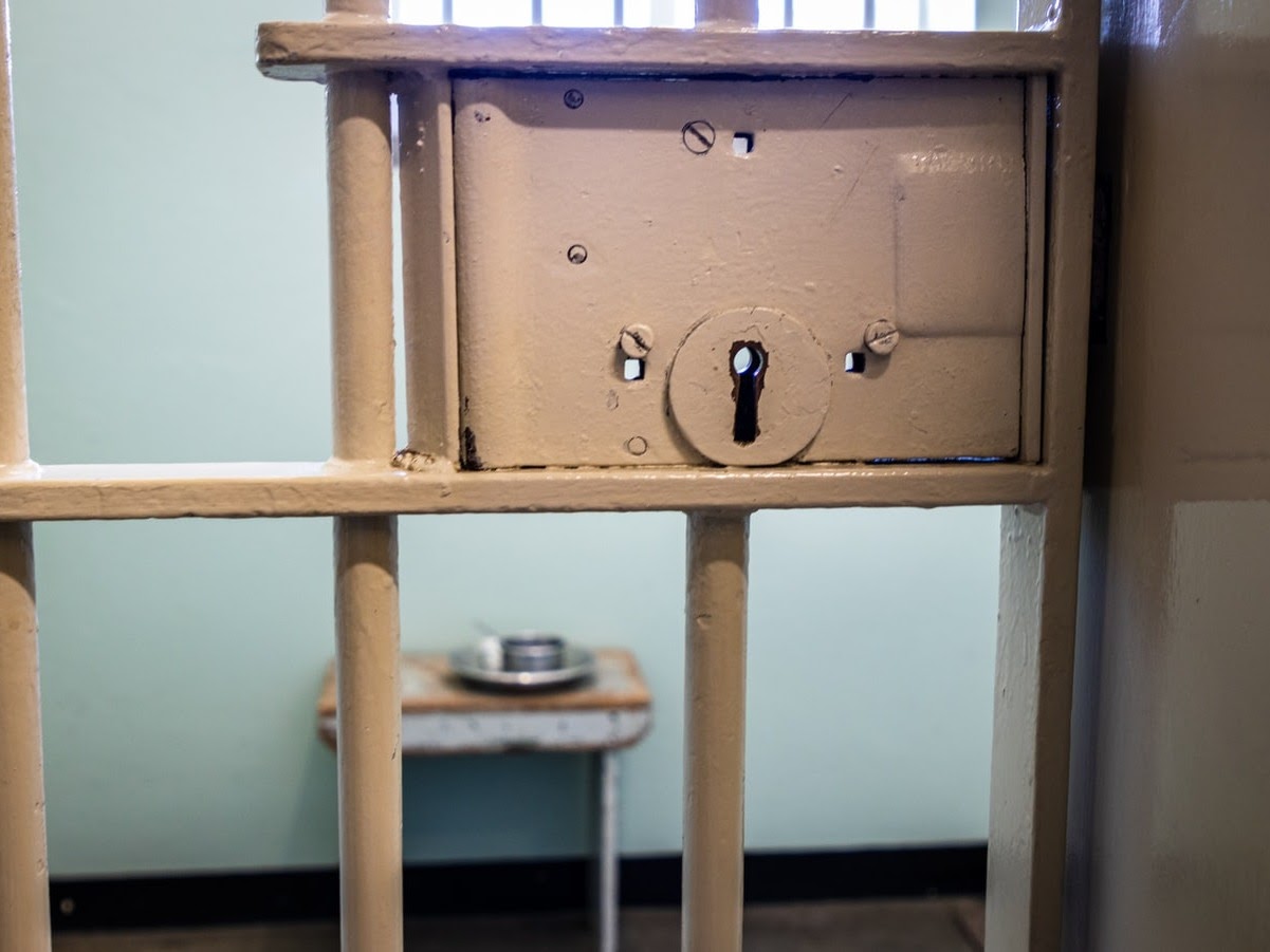 Jail cell