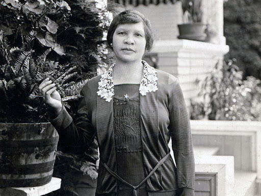 Portrait of Charlotta Bass