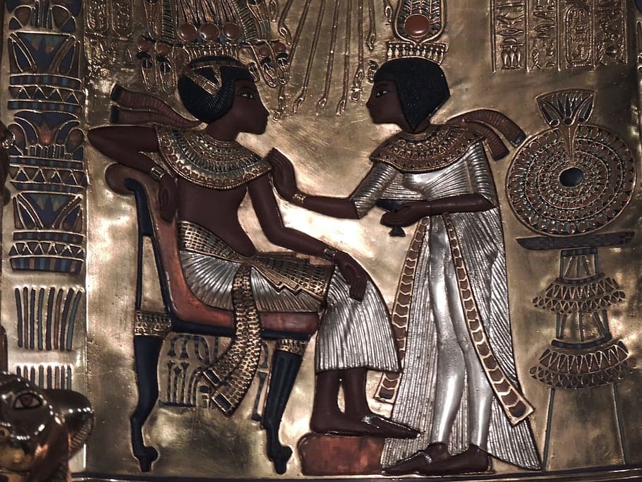 Egyptian art