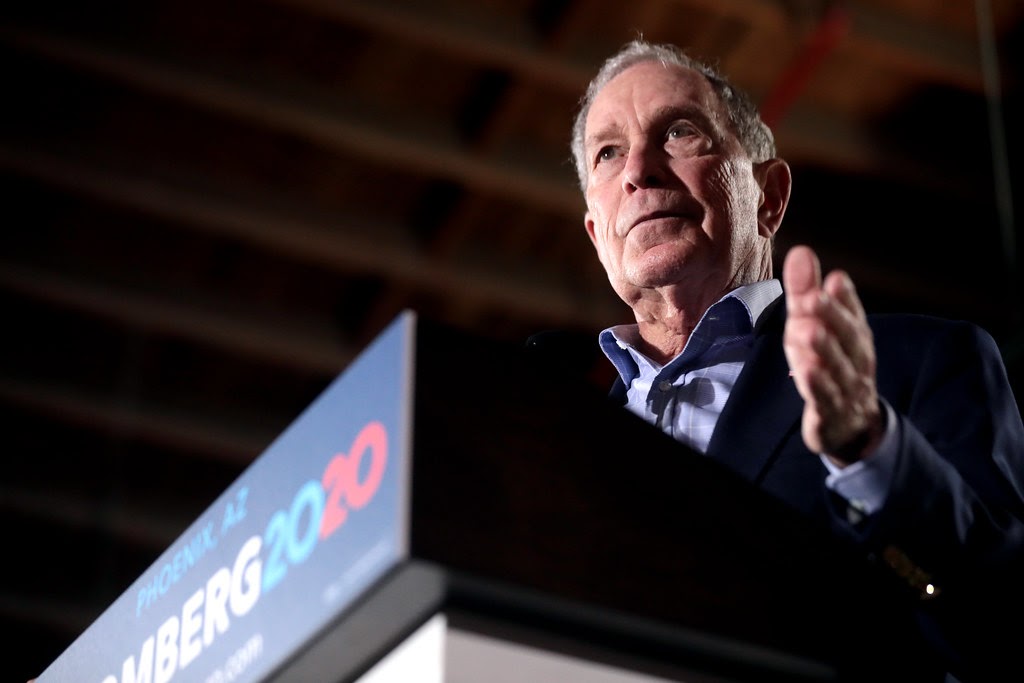 Michael Bloomberg