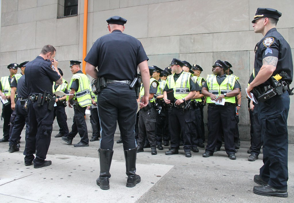 NYPD on NYC Streets