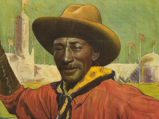 picture of bill pickett 