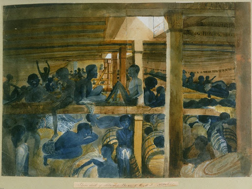 Image of the Transatlantic Slave Ship