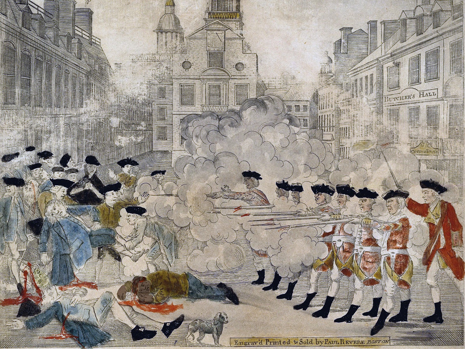 The Boston Massacre
