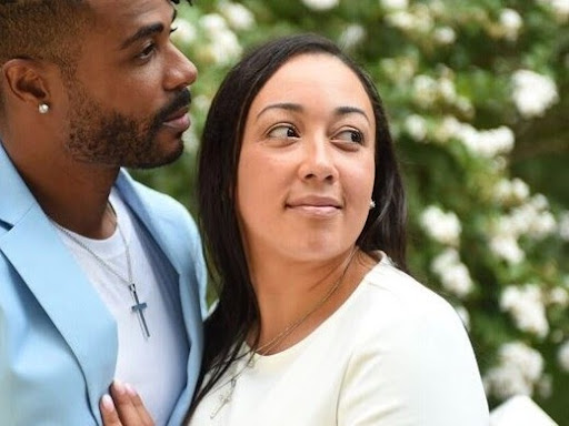 cyntoia brown and her husband