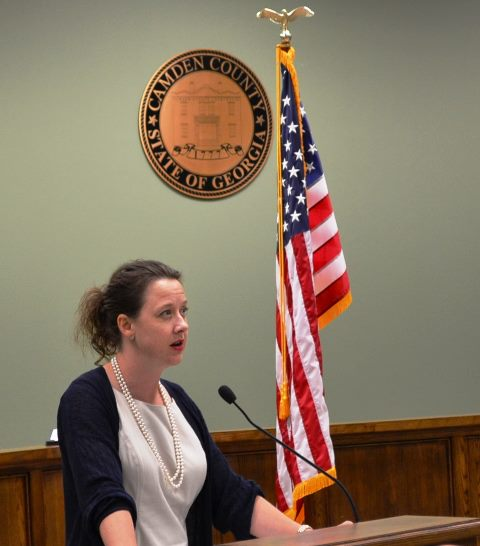 District Attorney Jackie Johnson