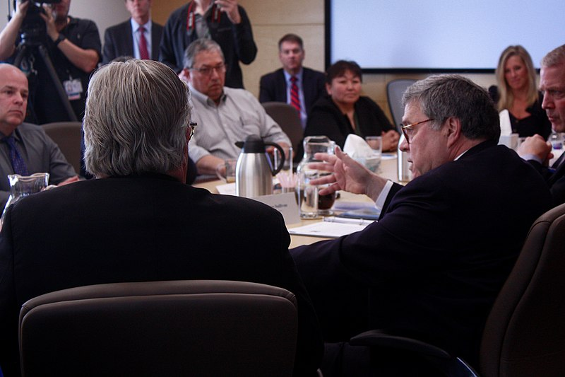 Attorney General Bill Barr visits Alaska