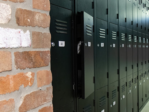 Lockers in School