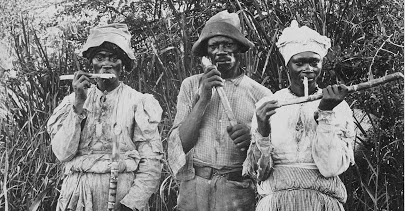 Cane cutters in Jamaica