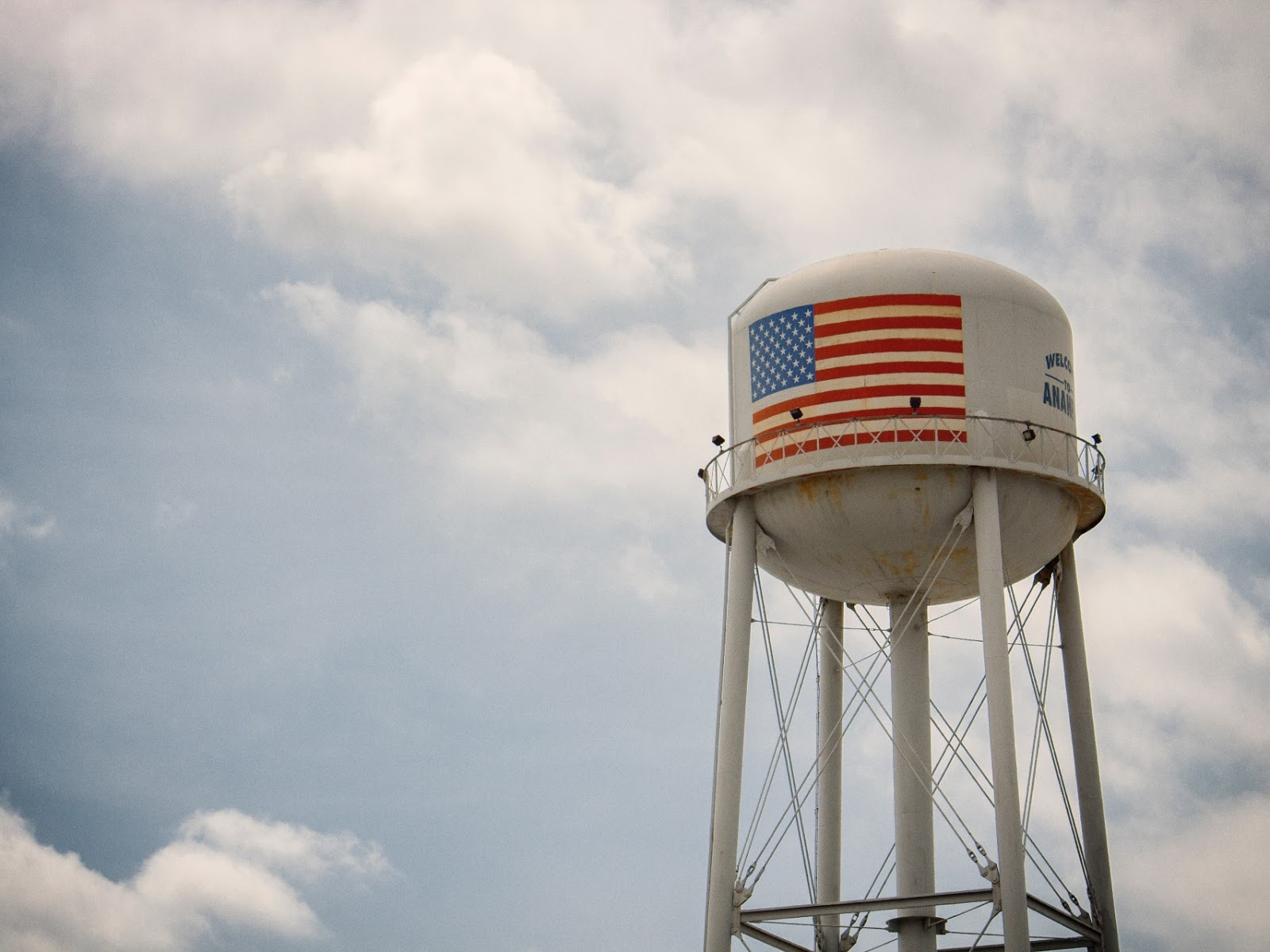 water tower