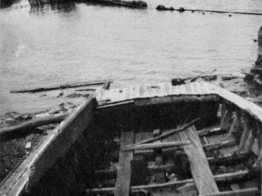 Wreck of the slave ship Clotilda