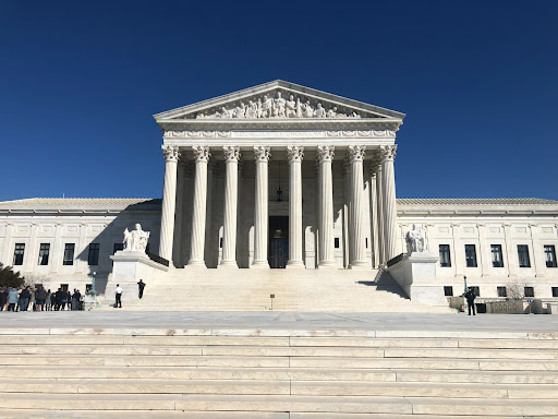 us supreme court building