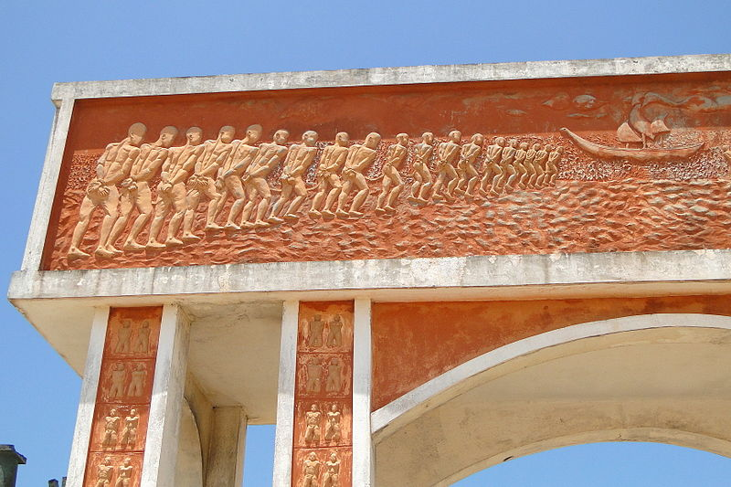 Detail of Door of No Return