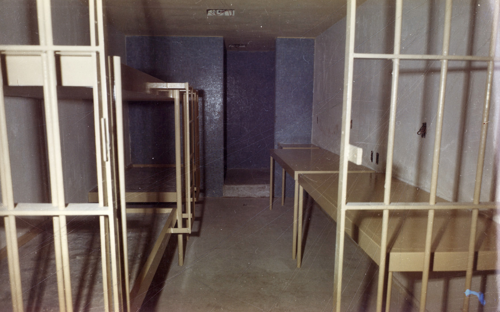 Lecumberri Prison Cell
